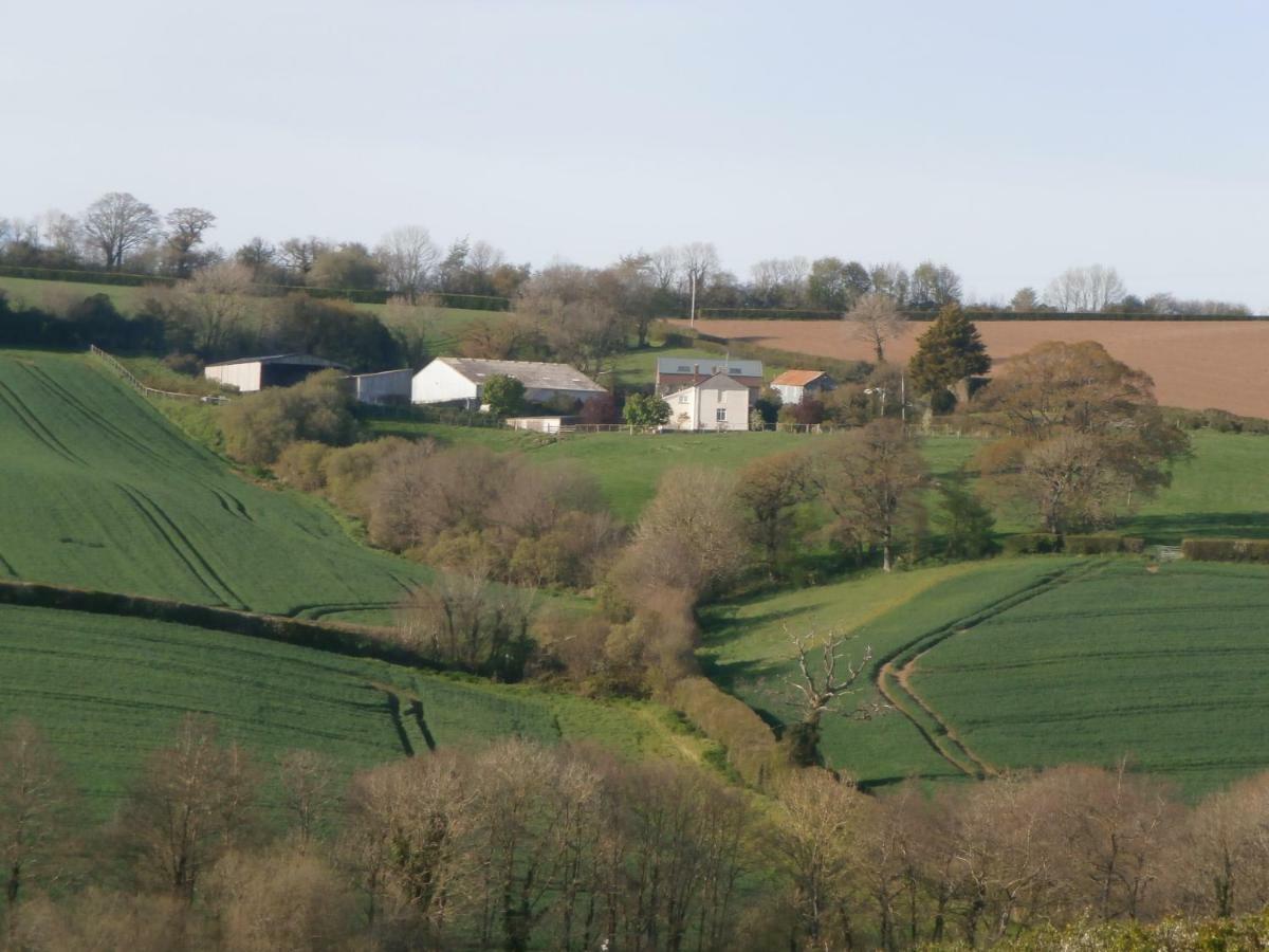 Appartamento The Brick Barn, Drewsteignton Exeter Esterno foto